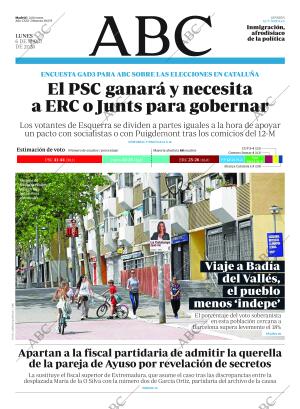 ABC MADRID 06-05-2024 página 1
