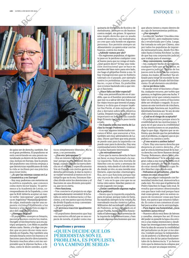 ABC MADRID 06-05-2024 página 13