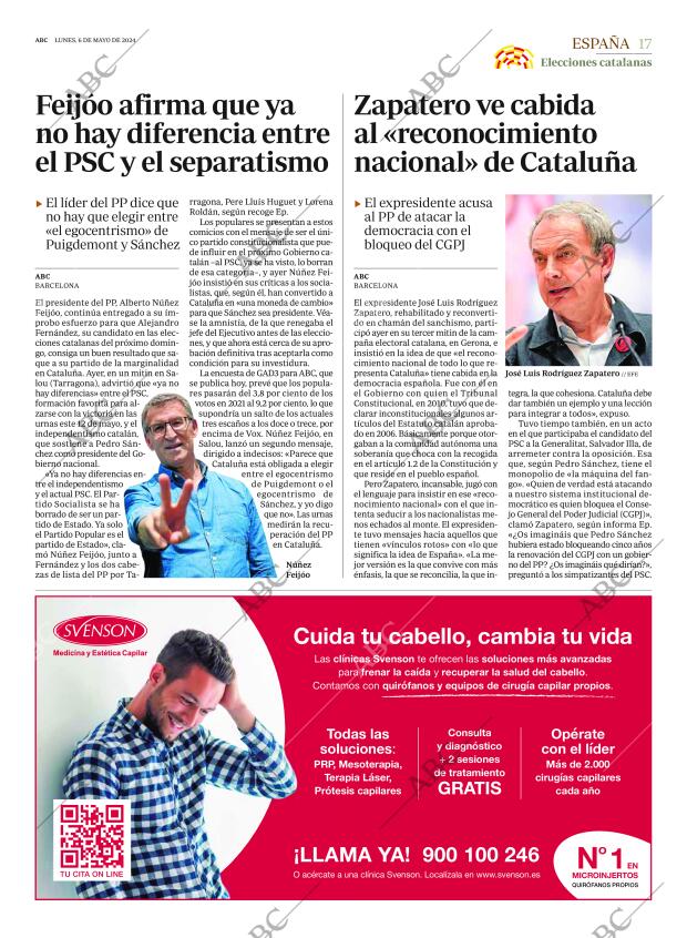 ABC MADRID 06-05-2024 página 17