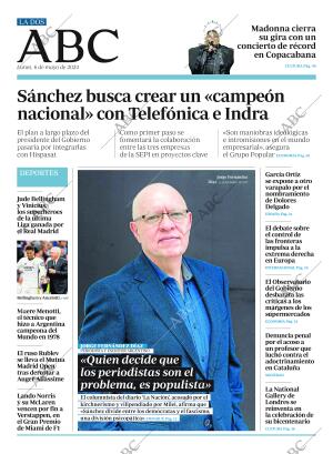 ABC MADRID 06-05-2024 página 2