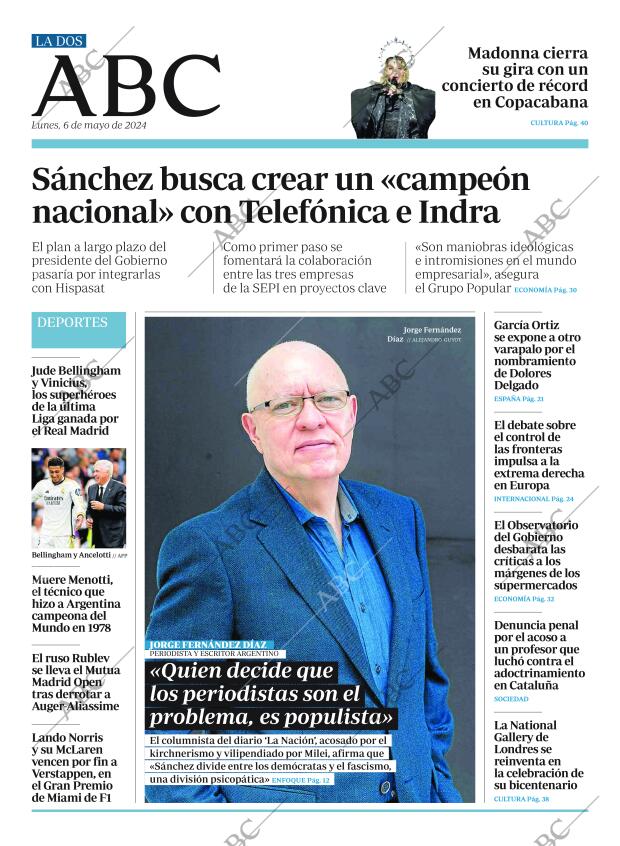 ABC MADRID 06-05-2024 página 2