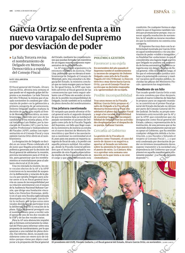 ABC MADRID 06-05-2024 página 21