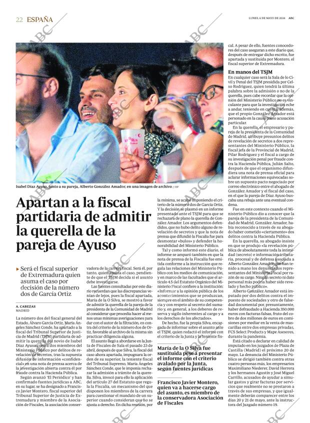 ABC MADRID 06-05-2024 página 22