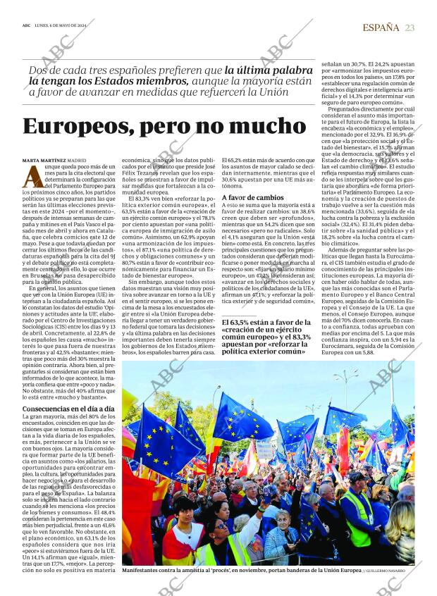ABC MADRID 06-05-2024 página 23