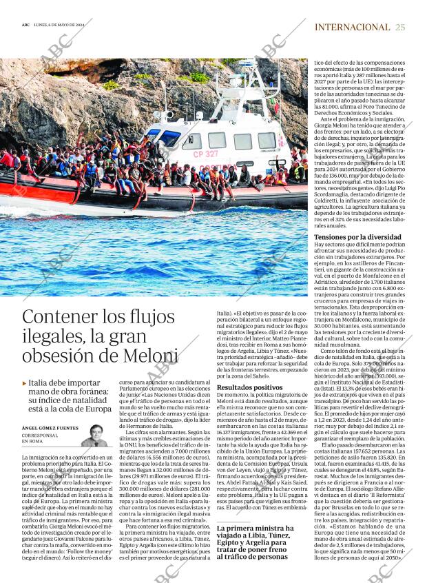 ABC MADRID 06-05-2024 página 25