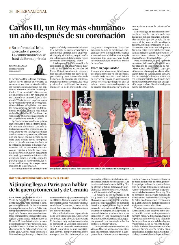 ABC MADRID 06-05-2024 página 26