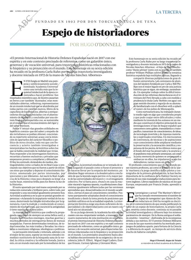 ABC MADRID 06-05-2024 página 3