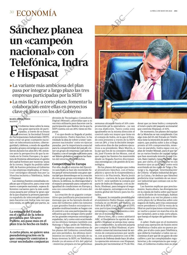 ABC MADRID 06-05-2024 página 30