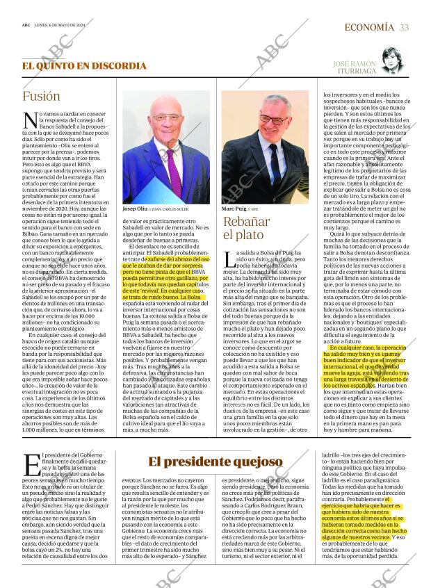 ABC MADRID 06-05-2024 página 33