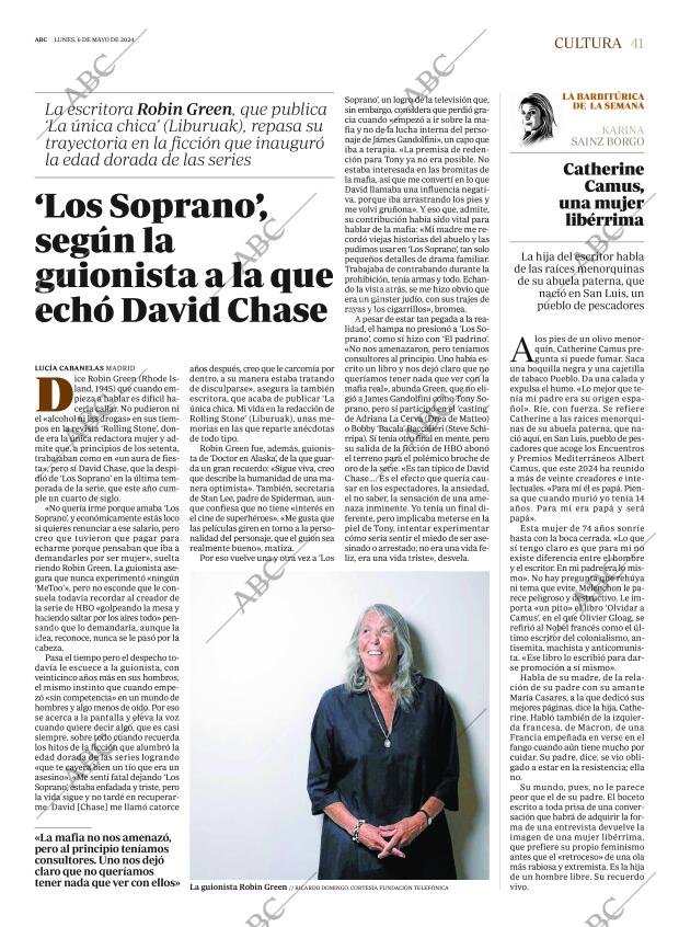 ABC MADRID 06-05-2024 página 41