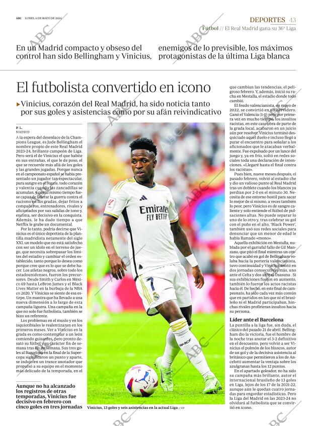 ABC MADRID 06-05-2024 página 43