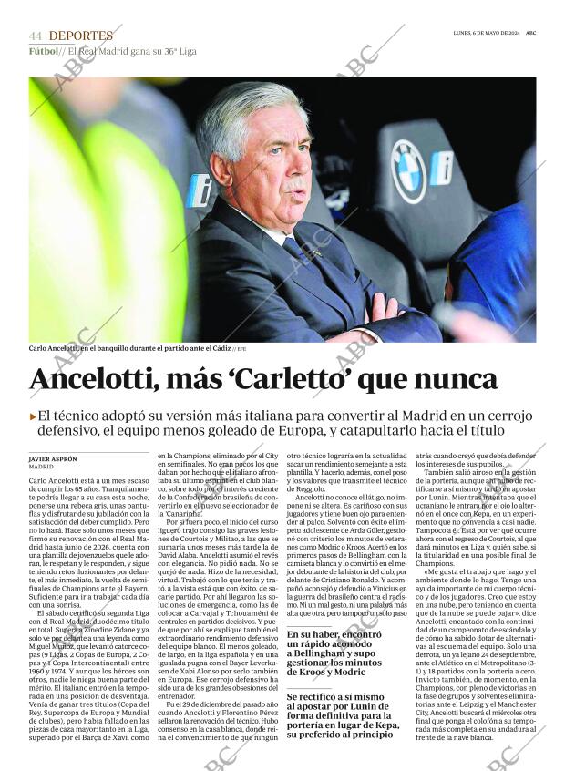 ABC MADRID 06-05-2024 página 44