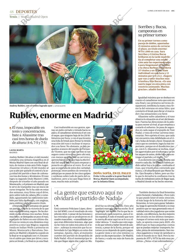 ABC MADRID 06-05-2024 página 48
