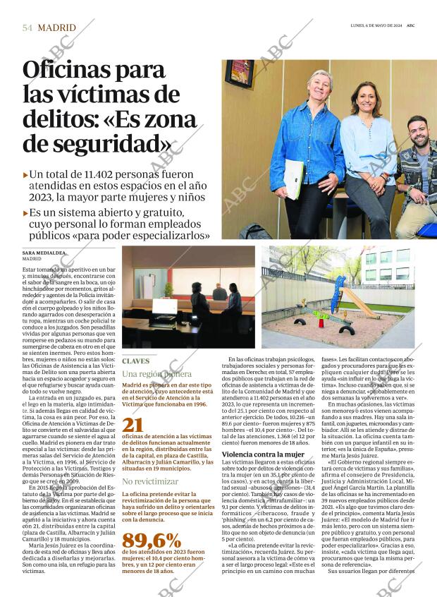 ABC MADRID 06-05-2024 página 54