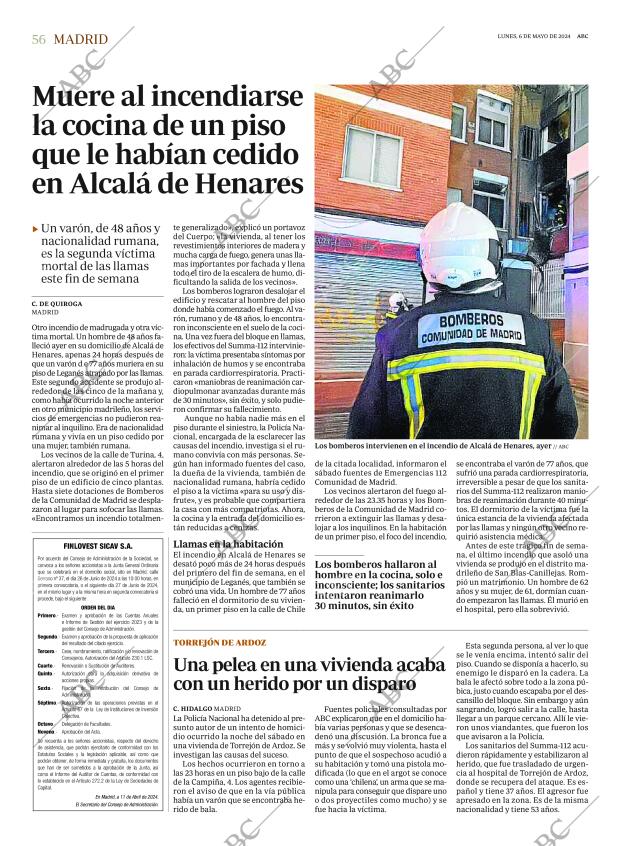 ABC MADRID 06-05-2024 página 56