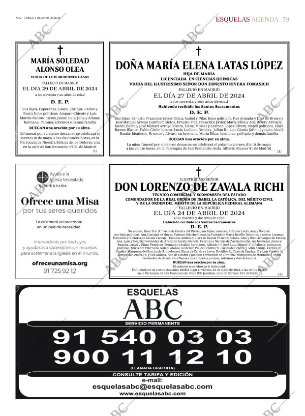 ABC MADRID 06-05-2024 página 59
