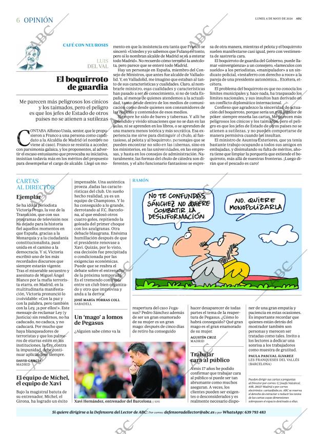 ABC MADRID 06-05-2024 página 6