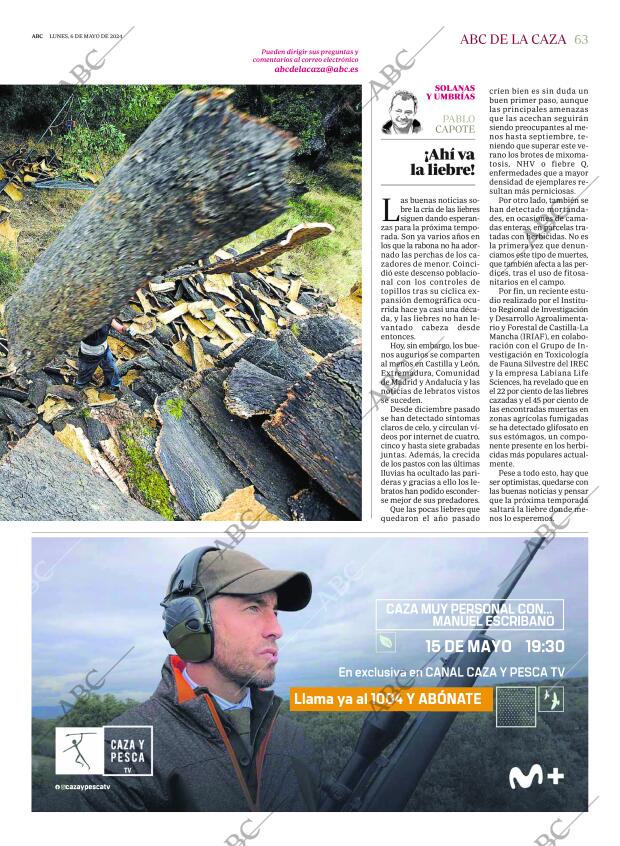 ABC MADRID 06-05-2024 página 63