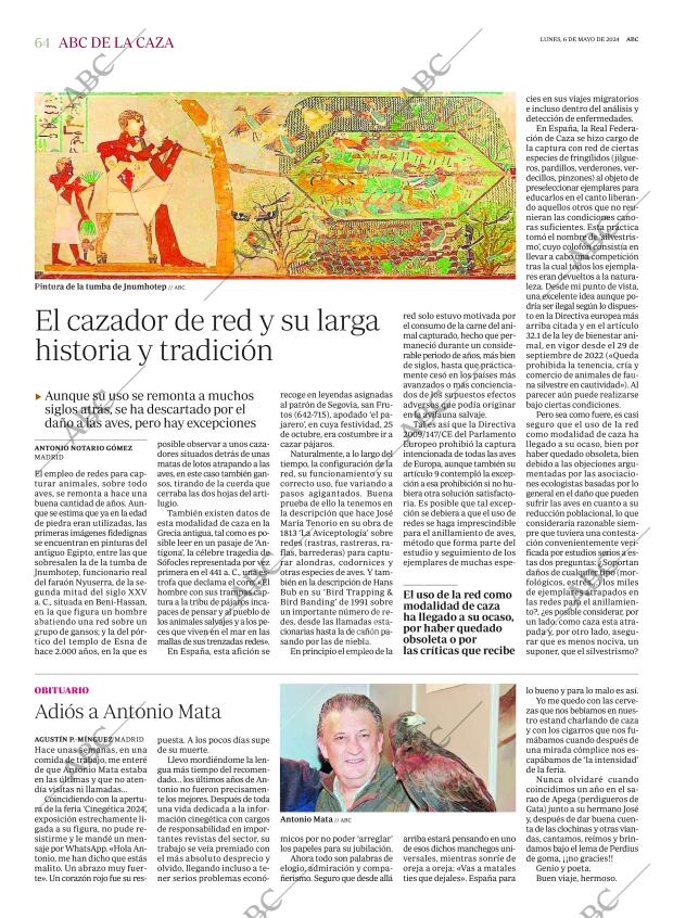 ABC MADRID 06-05-2024 página 64