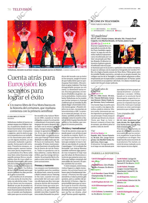 ABC MADRID 06-05-2024 página 70