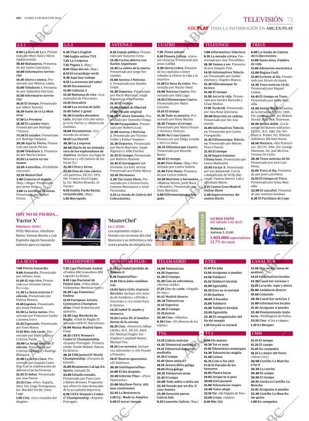 ABC MADRID 06-05-2024 página 71