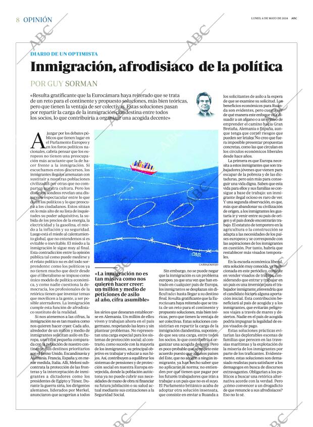 ABC MADRID 06-05-2024 página 8