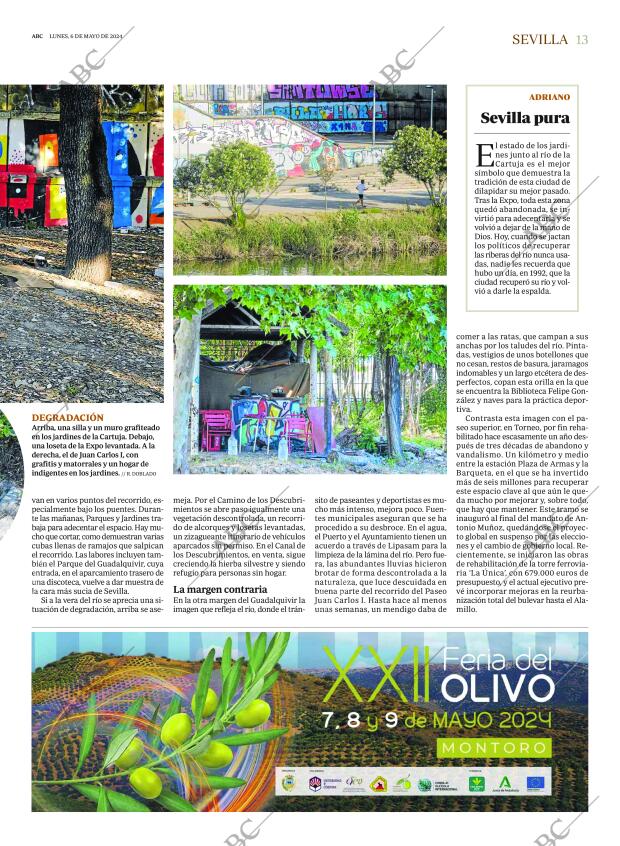 ABC SEVILLA 06-05-2024 página 13