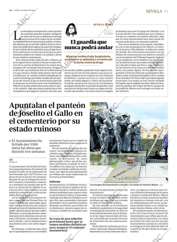 ABC SEVILLA 06-05-2024 página 15