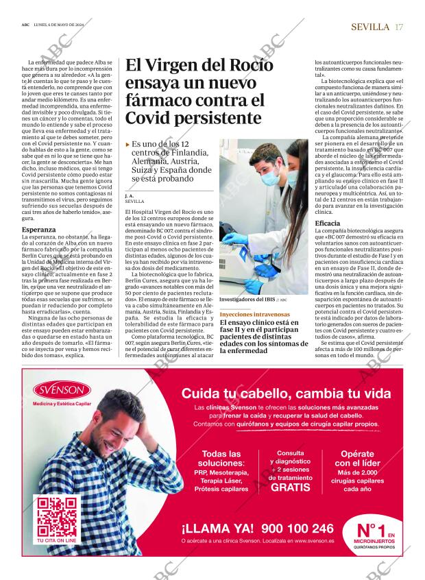 ABC SEVILLA 06-05-2024 página 17