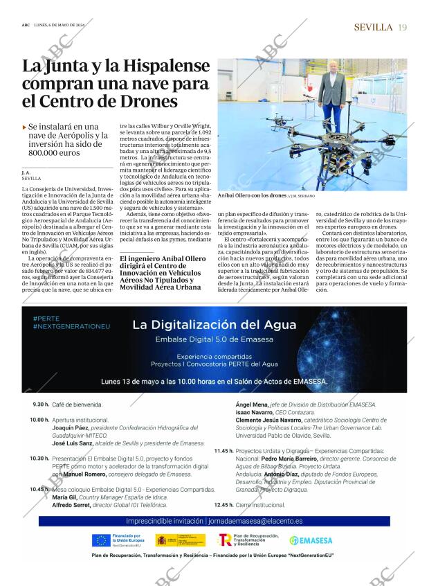 ABC SEVILLA 06-05-2024 página 19