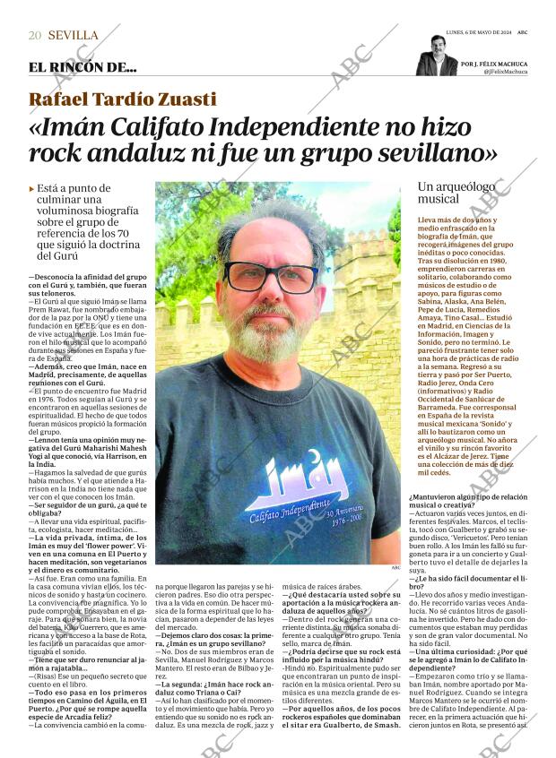 ABC SEVILLA 06-05-2024 página 20