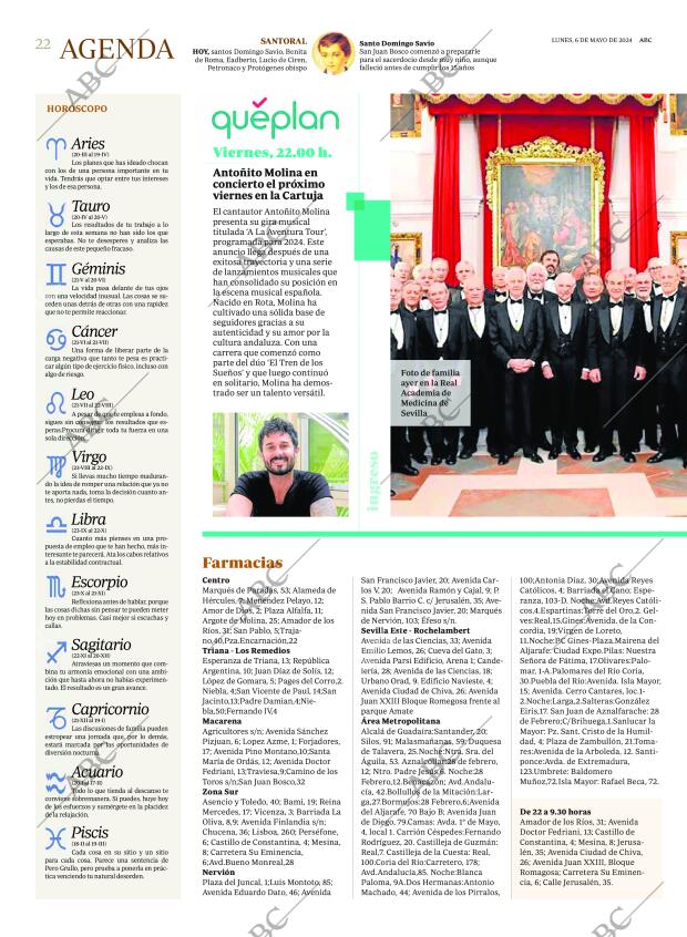 ABC SEVILLA 06-05-2024 página 22
