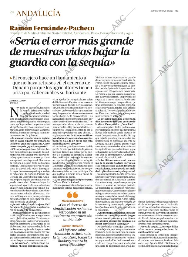 ABC SEVILLA 06-05-2024 página 24