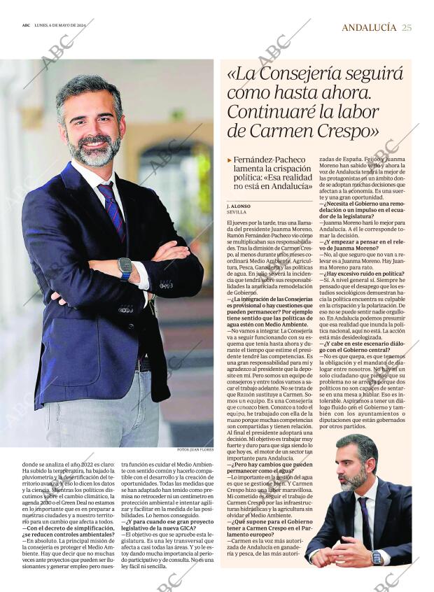 ABC SEVILLA 06-05-2024 página 25