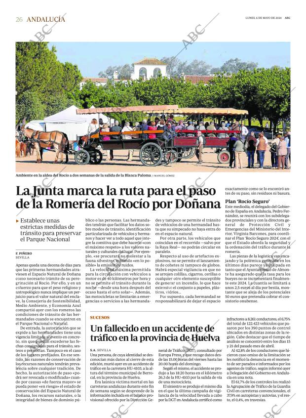 ABC SEVILLA 06-05-2024 página 26