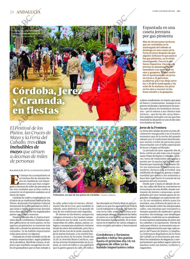 ABC SEVILLA 06-05-2024 página 28