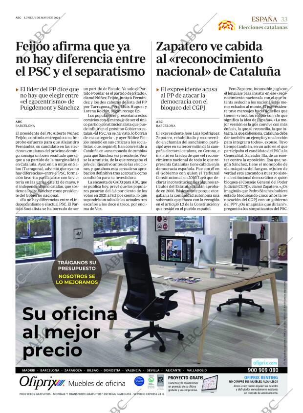 ABC SEVILLA 06-05-2024 página 33