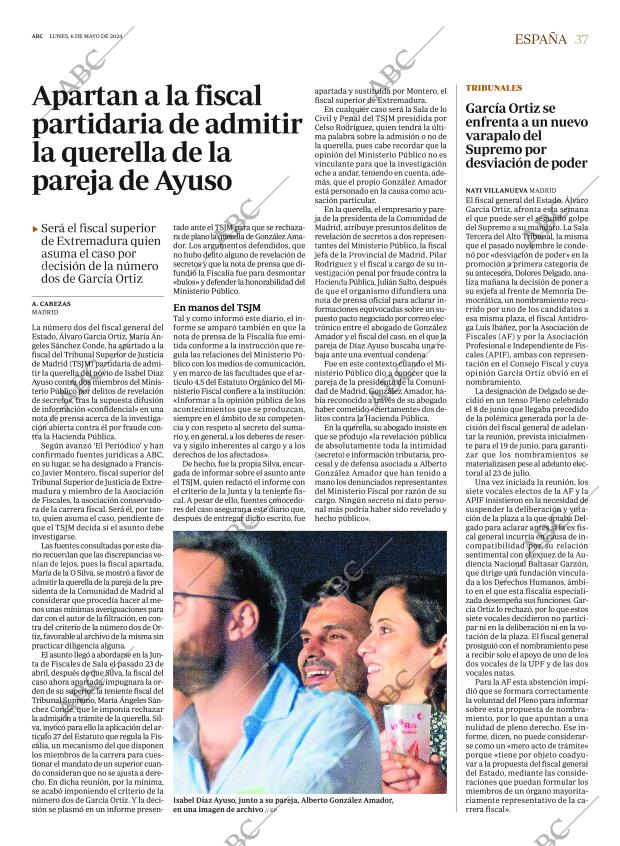 ABC SEVILLA 06-05-2024 página 37