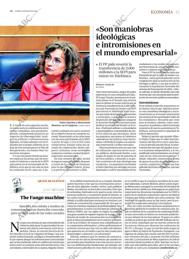 ABC SEVILLA 06-05-2024 página 43