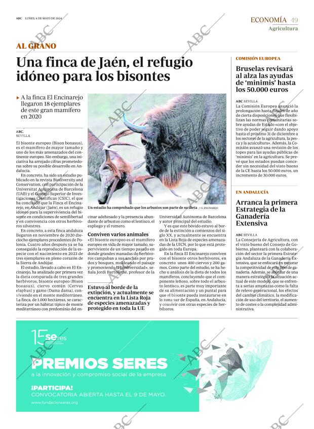 ABC SEVILLA 06-05-2024 página 49