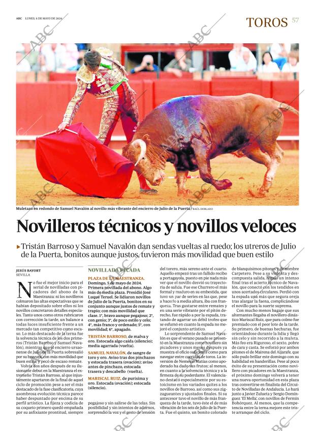 ABC SEVILLA 06-05-2024 página 57