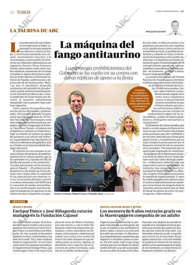 ABC SEVILLA 06-05-2024 página 58