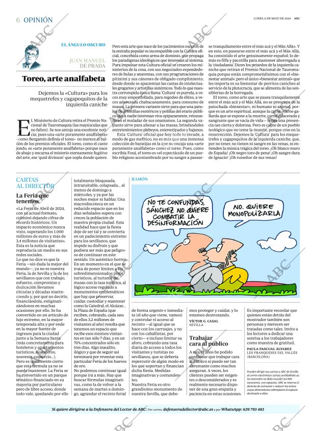ABC SEVILLA 06-05-2024 página 6