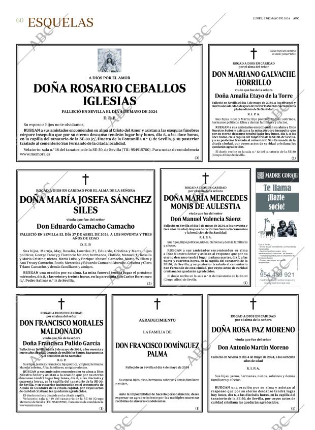 ABC SEVILLA 06-05-2024 página 60