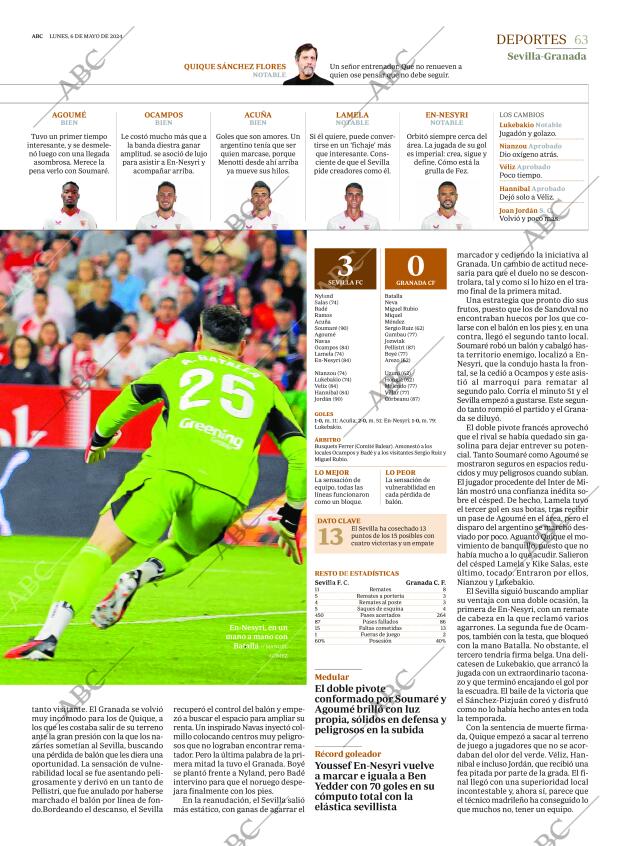 ABC SEVILLA 06-05-2024 página 63