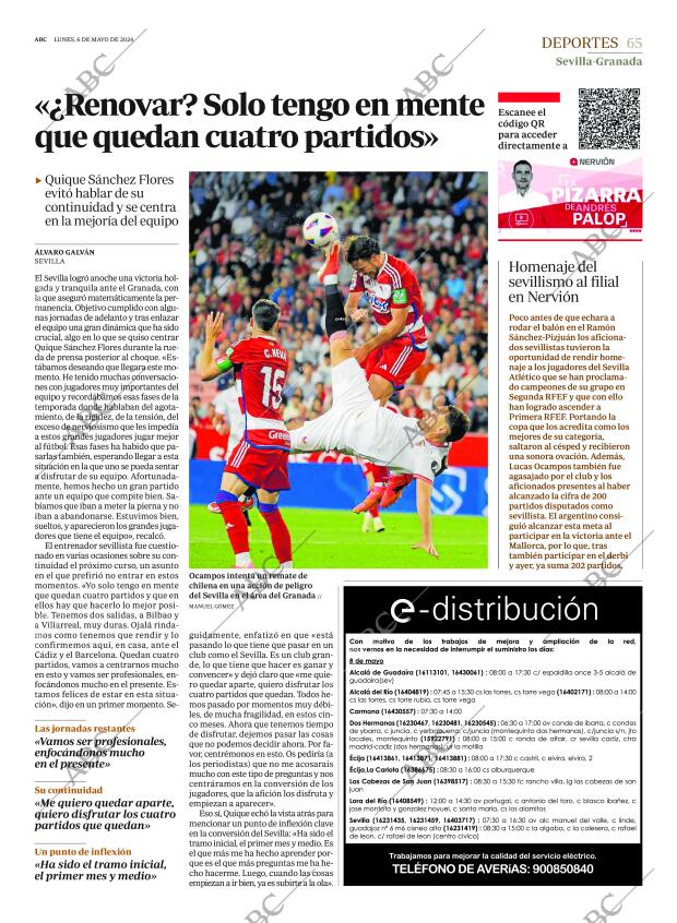 ABC SEVILLA 06-05-2024 página 65