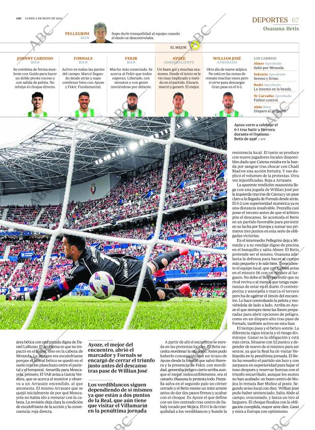 ABC SEVILLA 06-05-2024 página 67