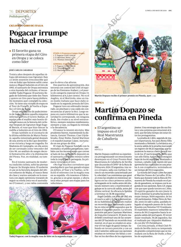 ABC SEVILLA 06-05-2024 página 76
