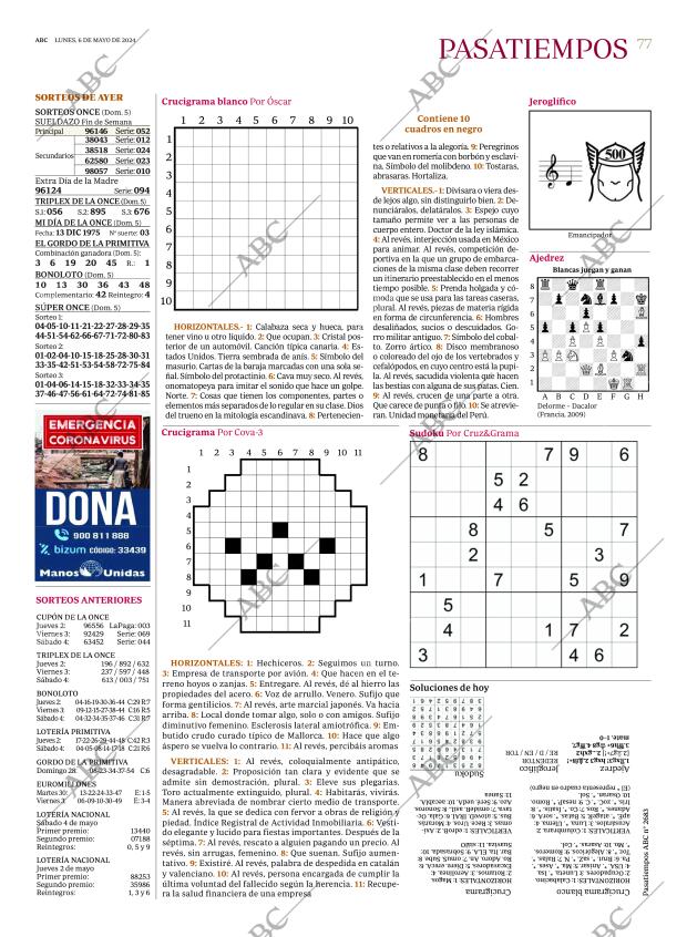 ABC SEVILLA 06-05-2024 página 77