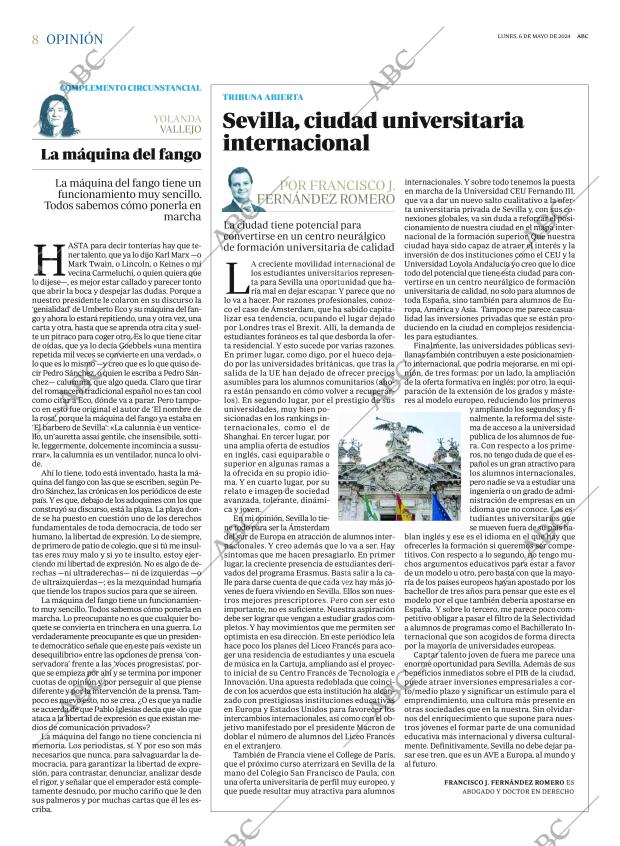 ABC SEVILLA 06-05-2024 página 8